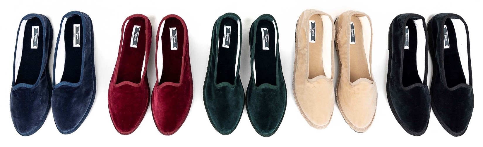scarpe friulane - Papusse velvet slippers